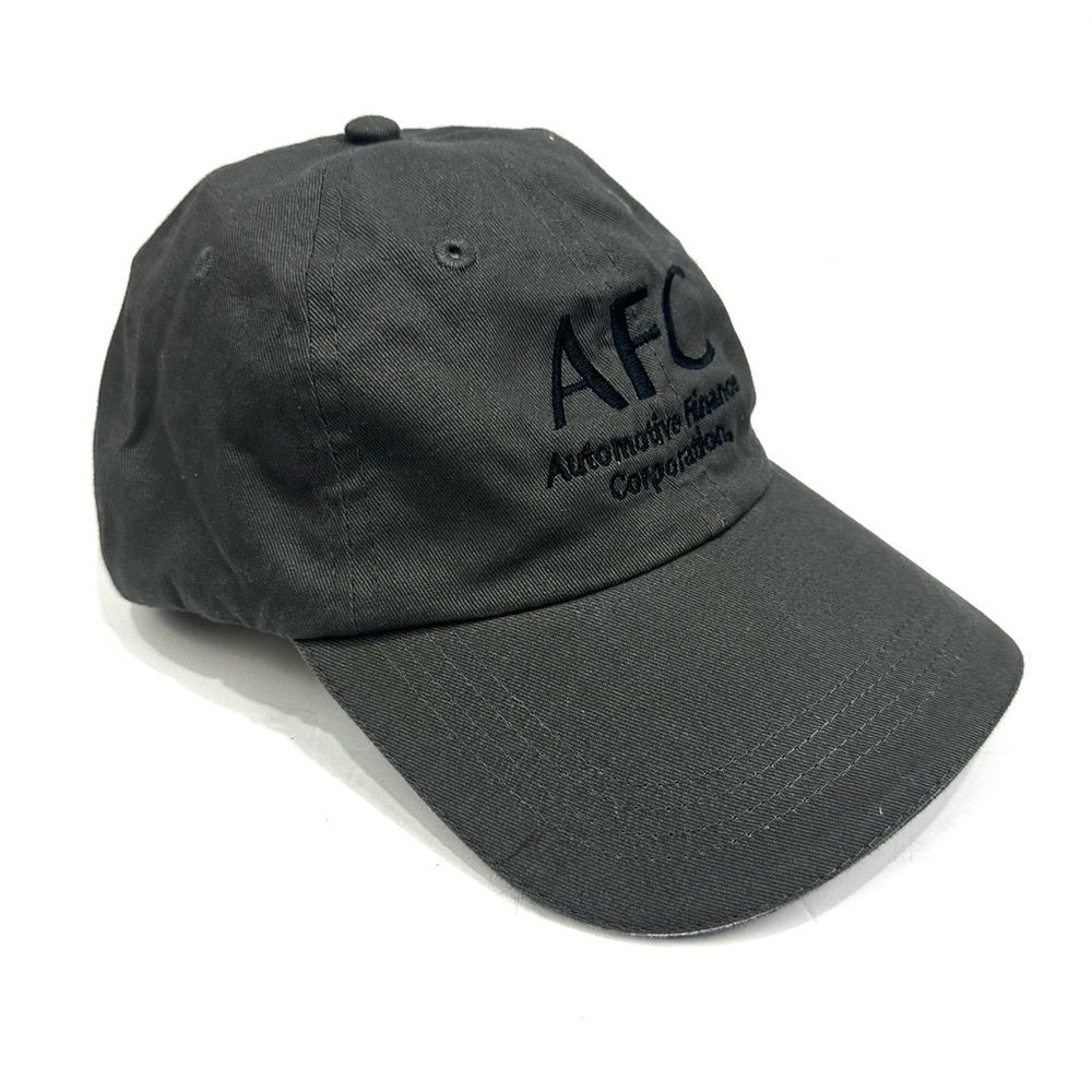 AFC Automotive Finance Corporation Cap America Grey & Black Unisex Hat/Cap